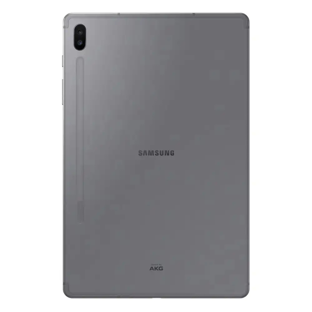 Samsung Galaxy Tab S6 (128GB/6GB, Wi-Fi + 4G with S-Pen) - Silver