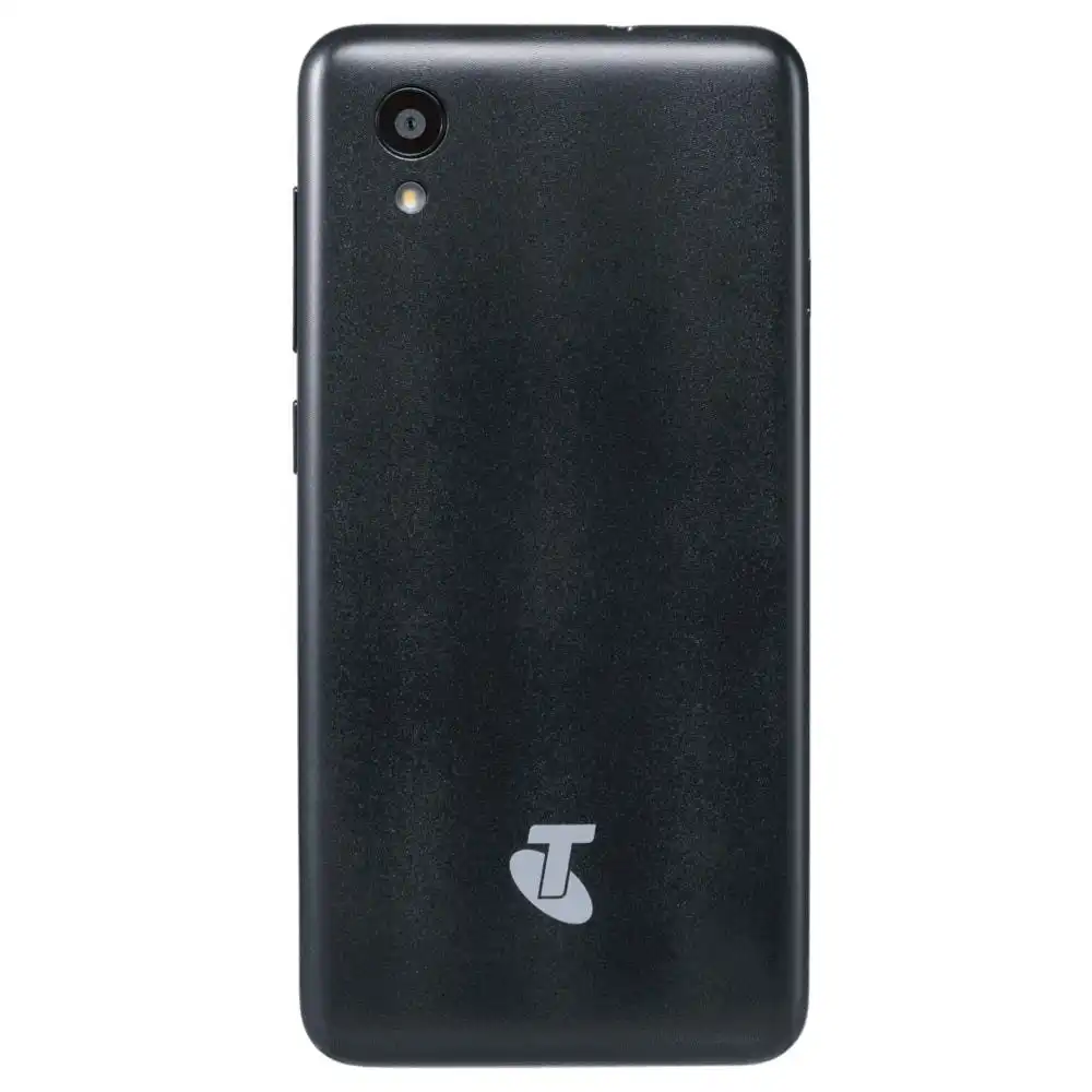 Telstra Essential Smart 2.1 Black 32GB 4G 4GX Blue Tick