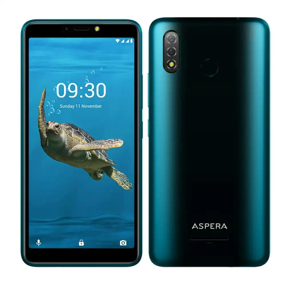 Aspera AS6 32GB Smartphone - Teal