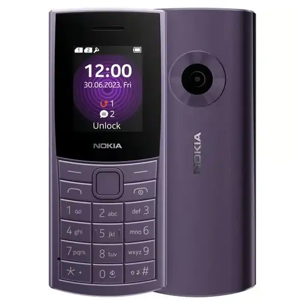 Nokia 110 4g 1.7" Dual SIM Feature Phone - Arctic Purple