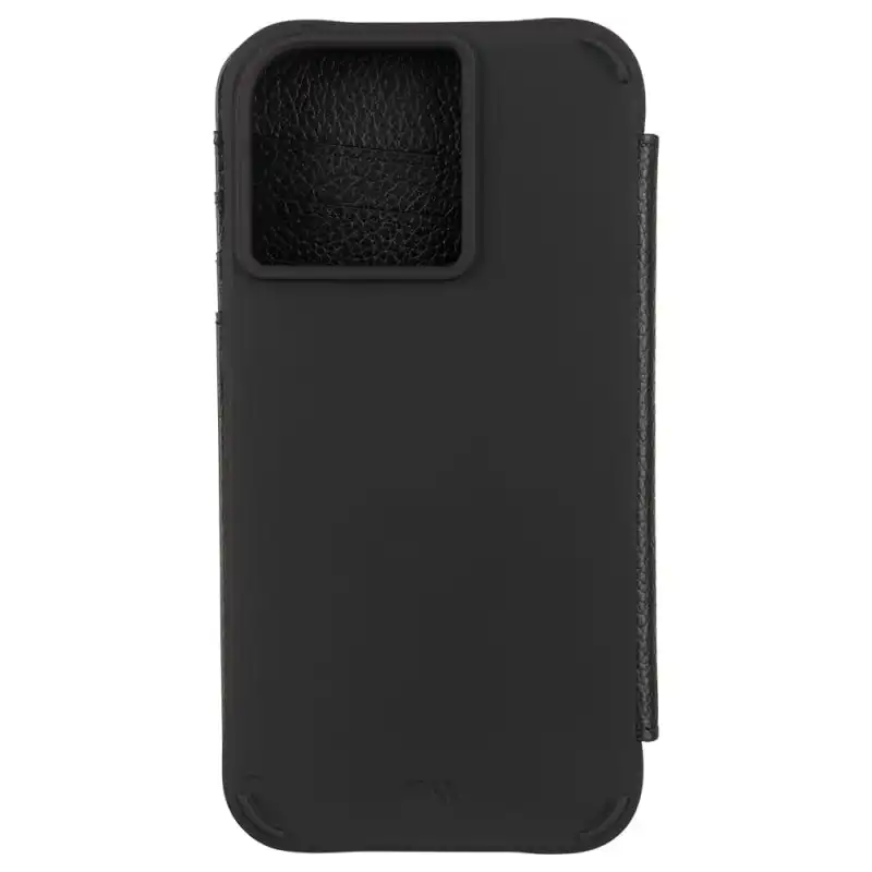 Case-Mate Tough Wallet Folio Case w/MagSafe For iPhone 13 Pro (6.1" Pro) - Black