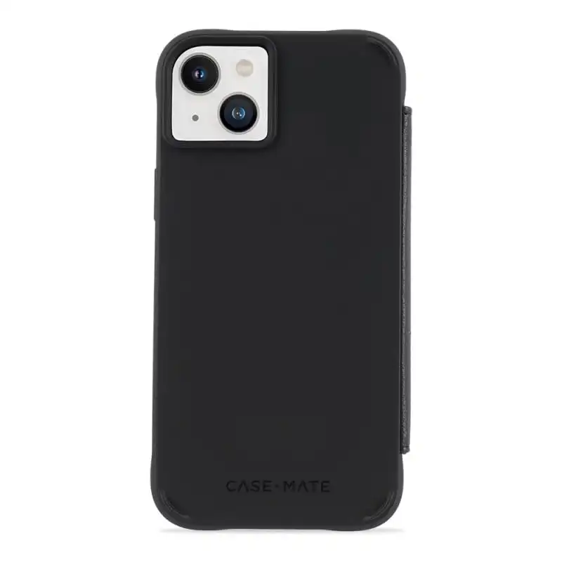 Case-Mate Wallet Folio Case - MagSafe For iPhone 14 Plus (6.7") - Black