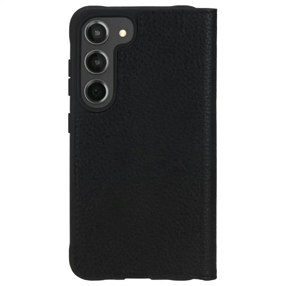 Case-Mate Wallet Folio Antimicrobial Case for Samsung Galaxy S23 - Black