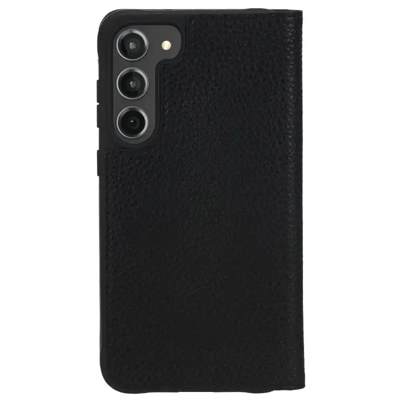 Case-Mate Wallet Folio Antimicrobial Case for Samsung Galaxy S23+ - Black