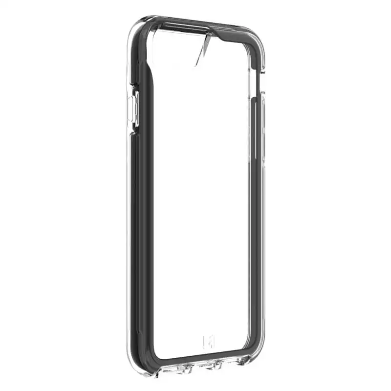 EFM Aspen D3O Case Armour for iPhone SE/8/7/6/6S - Crystal/Black