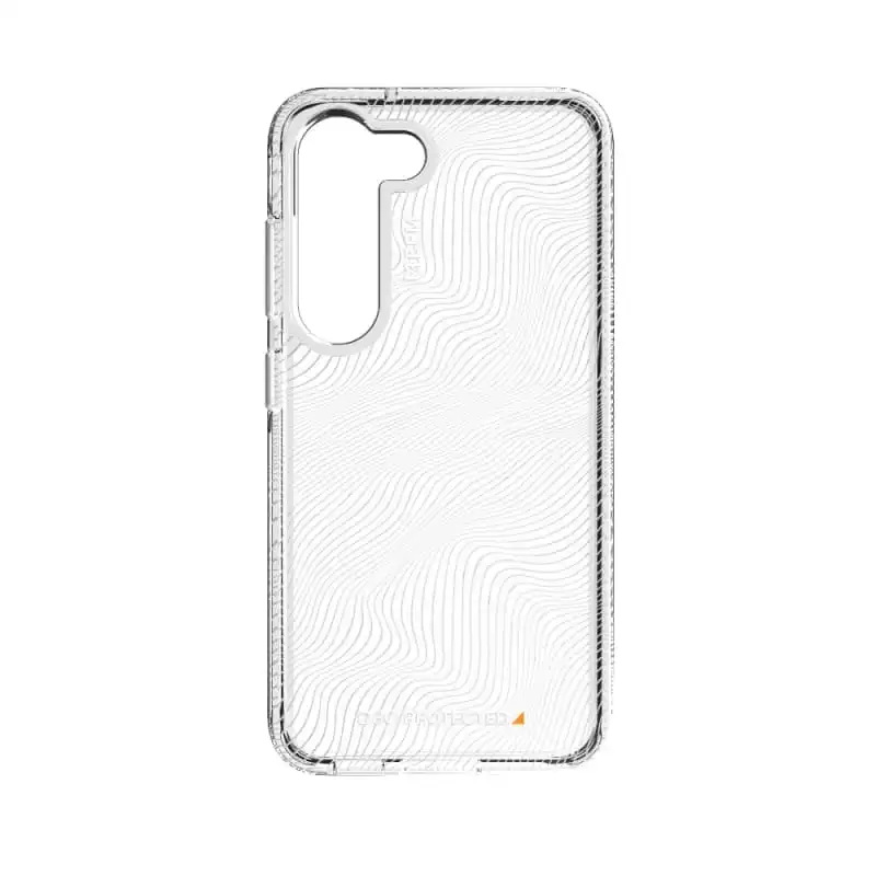 EFM Aspen Case Armour with D3O Crystalex for Samsung Galaxy S23 - Crystal Clear