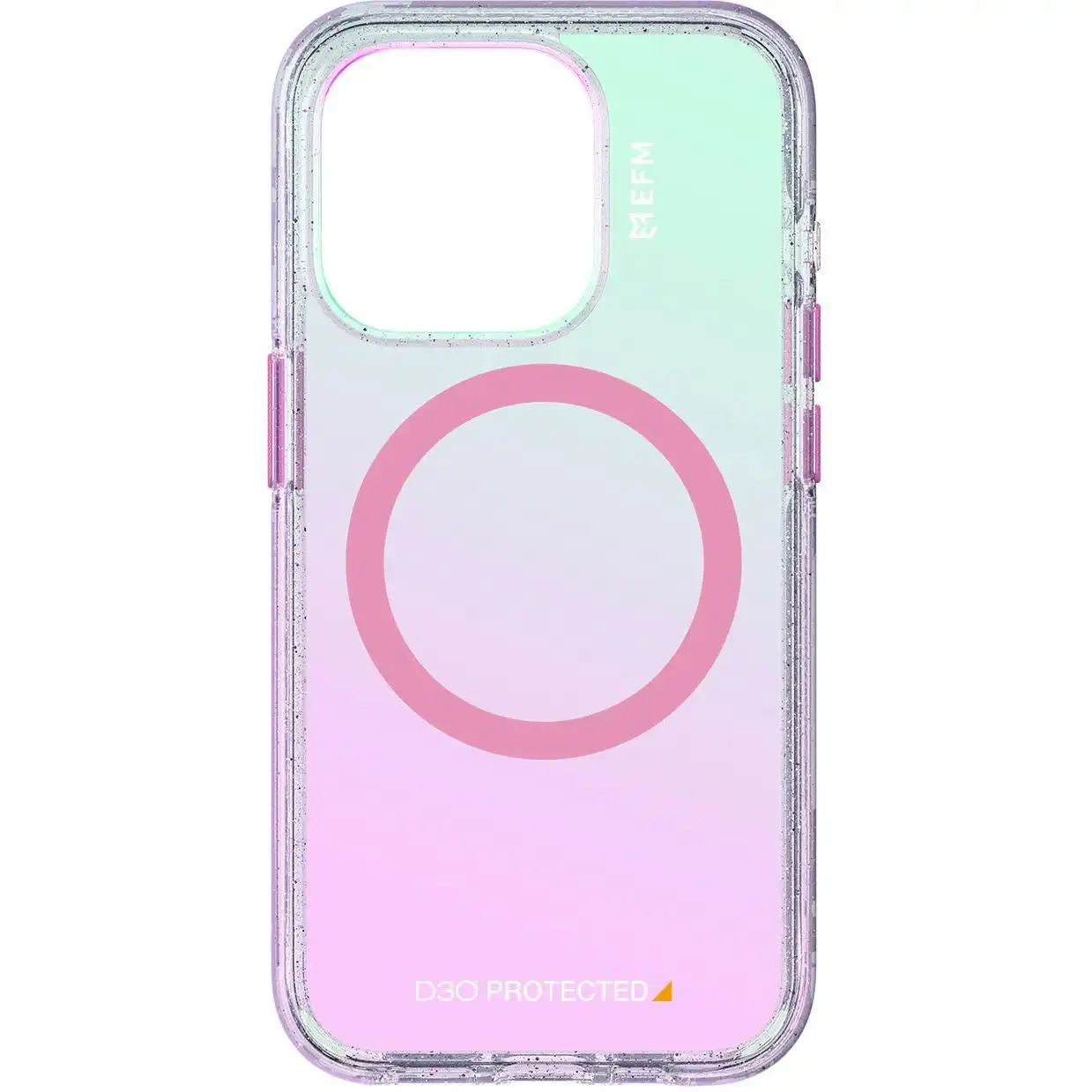 EFM Aspen Case Armour with D3O BIO for iPhone 15 Pro - Glitter Pearl