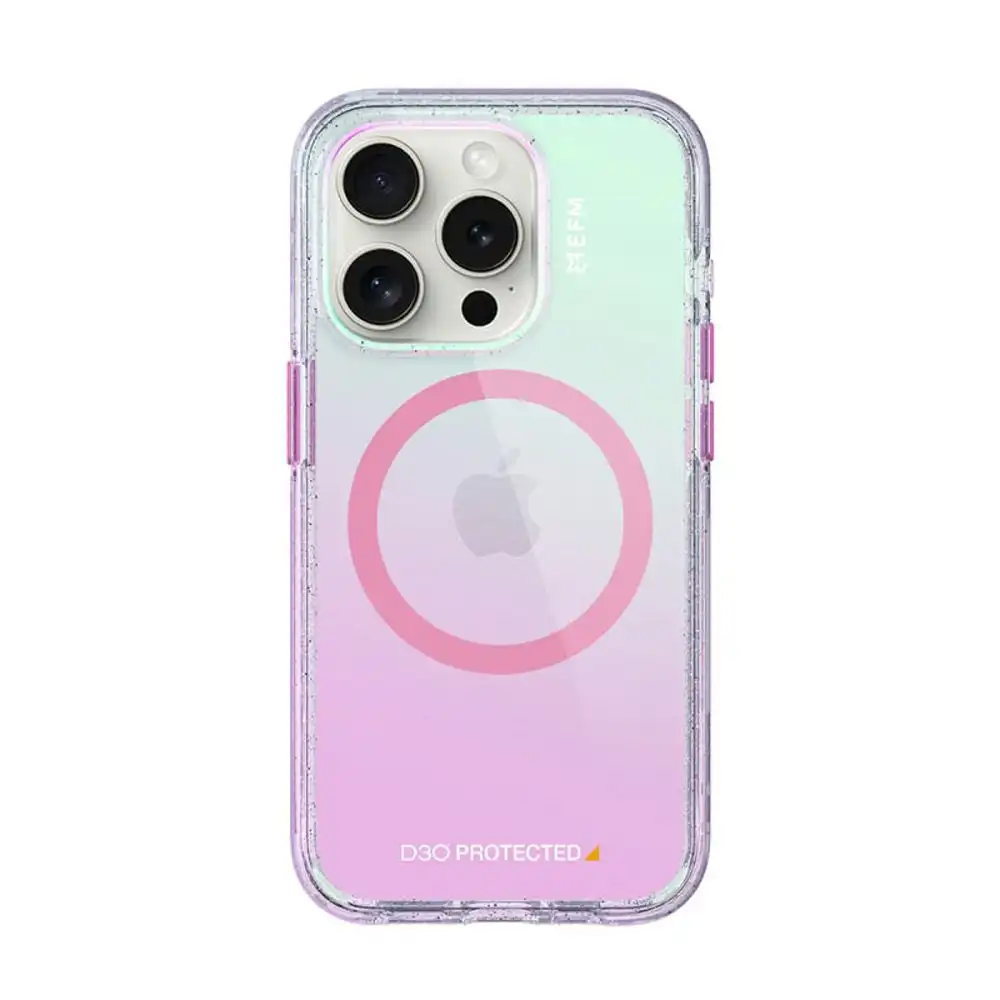 EFM Aspen Case Armour with D3O BIO suits iPhone 15 Pro Max  - Glitter Pearl