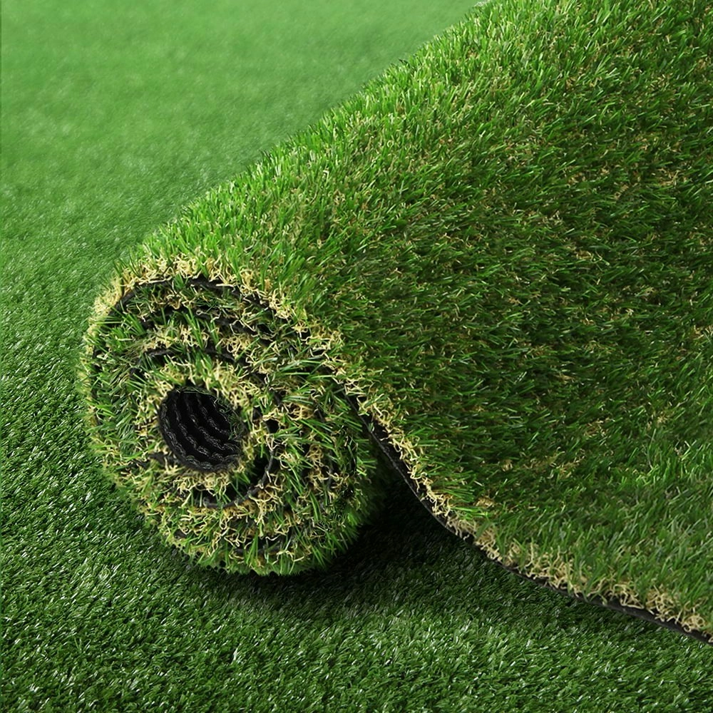 Primeturf Artificial Grass 30mm 2mx5m 30SQM Synthetic Fake Lawn Turf Plastic Plant 4-coloured