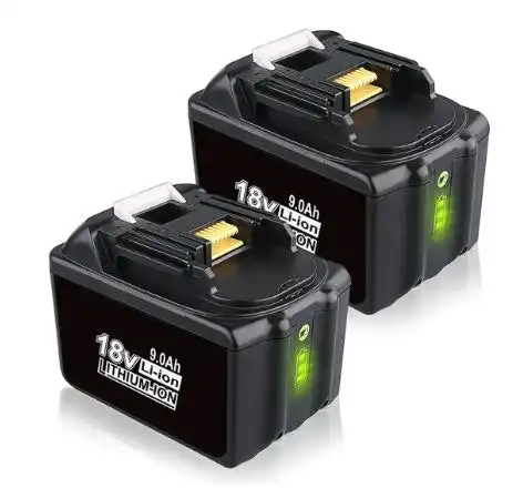 [2 Pack] 9ah 18V Makita Battery Replacement | BL1890B 9000mAh Li-ion Battery