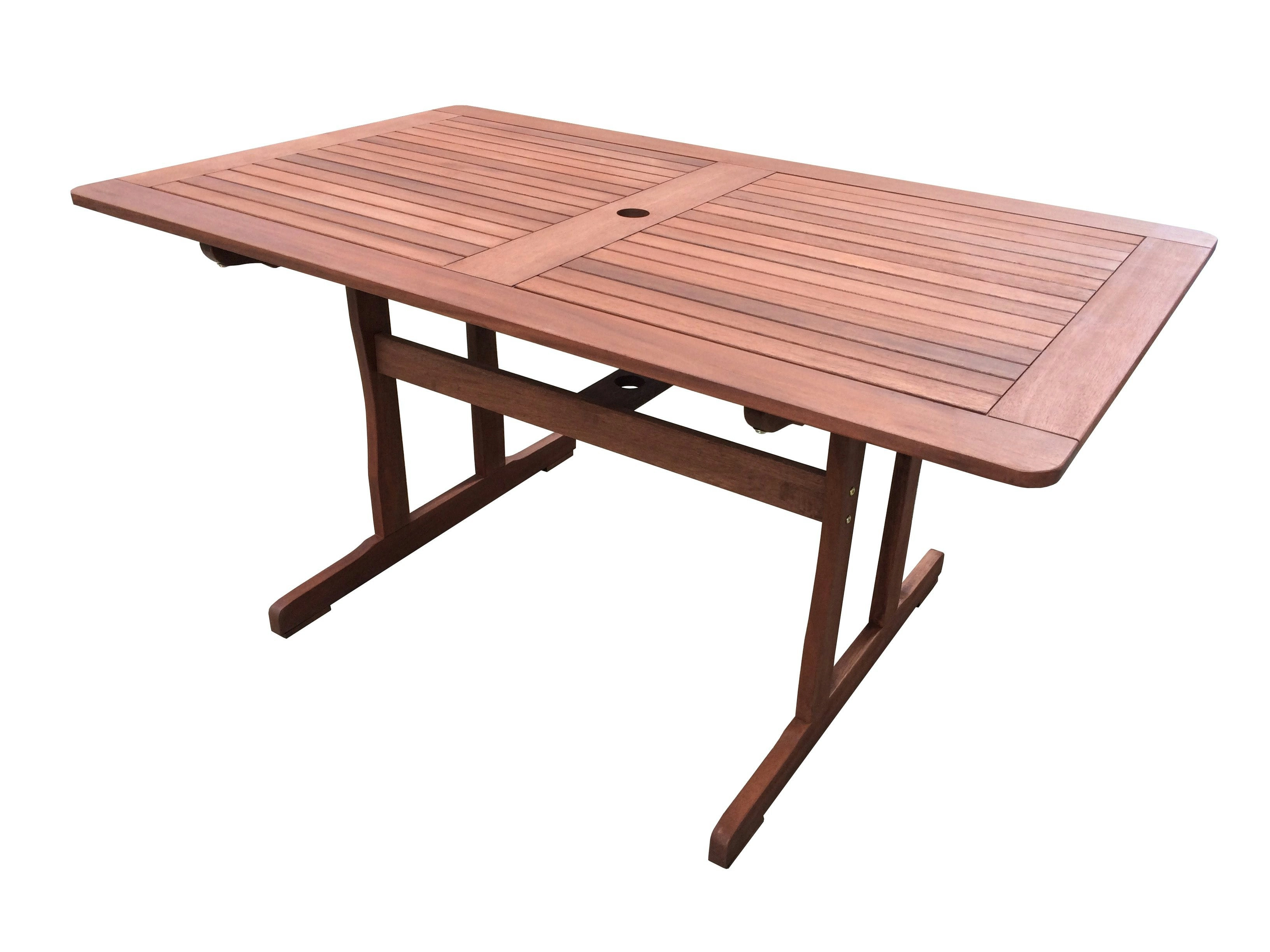 Tropical Rectangular Dining Table 1.5m