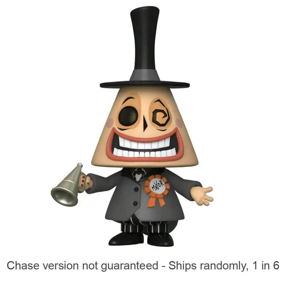 Nightmare Before Christmas Mayor Pop Chase Ships 1 in 6