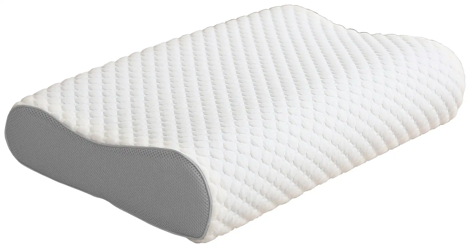 Sound Sleep Memory Foam Contour Pillow 60x40cm