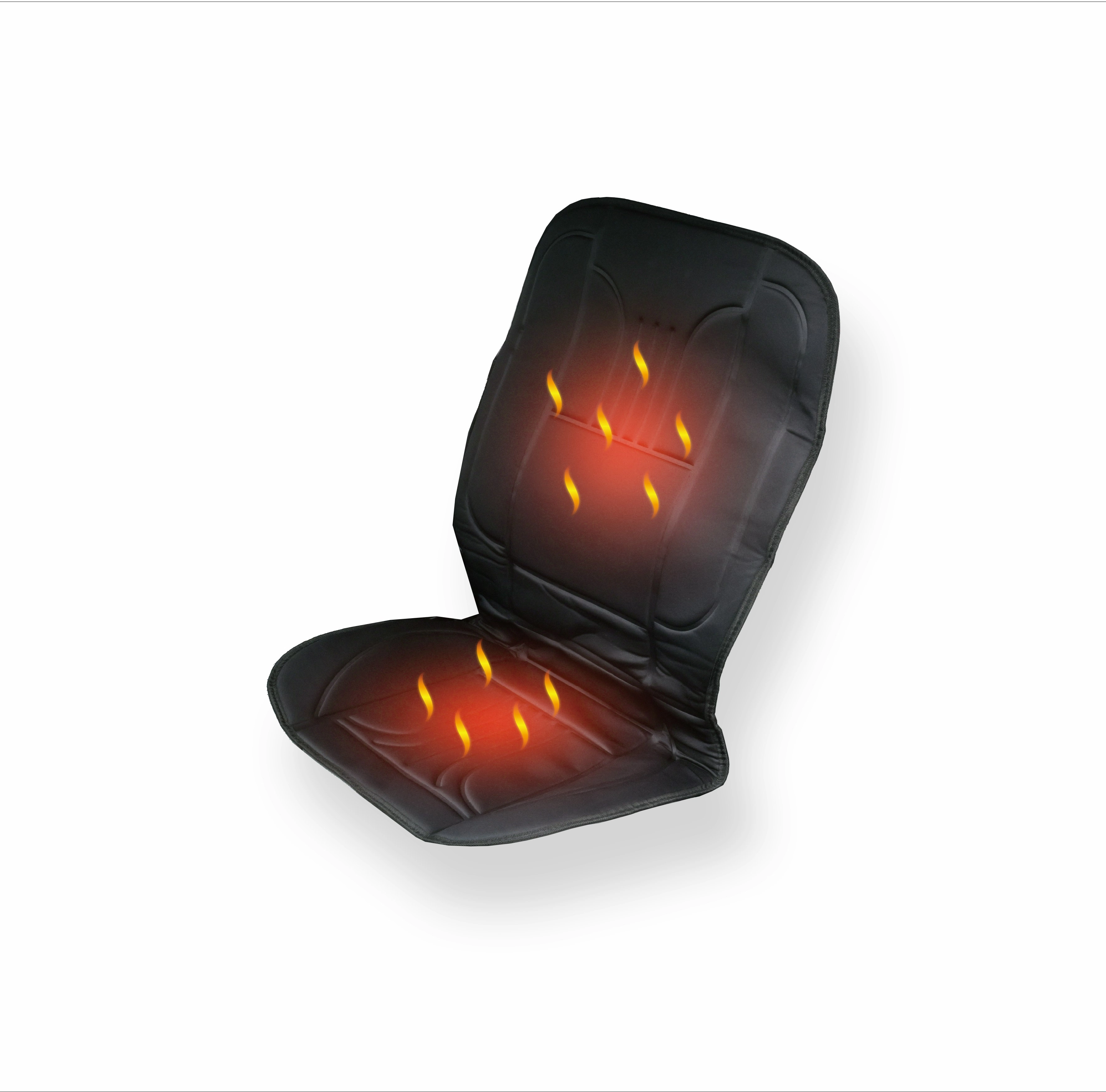 Hercules Heated Universal Fit Car Seat Cushion