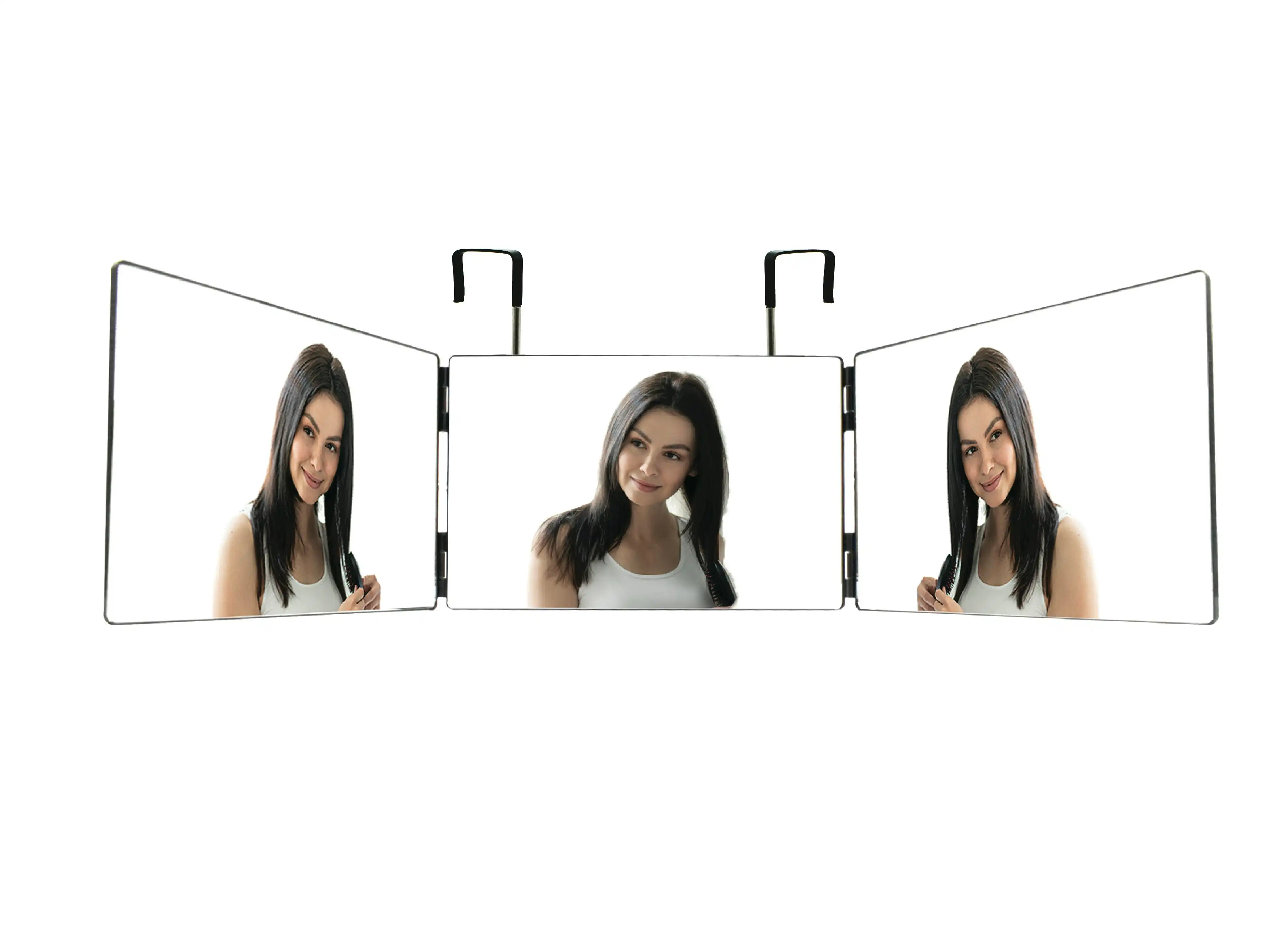 Impressions Tri Fold Adjustable Beauty Mirror