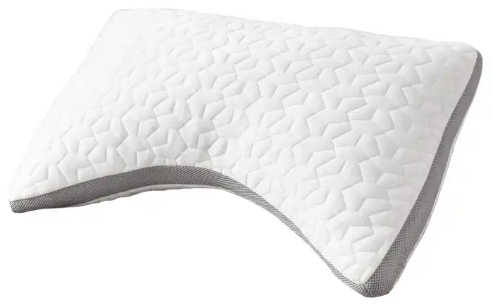 Sound Sleep Soft Curved Pillow