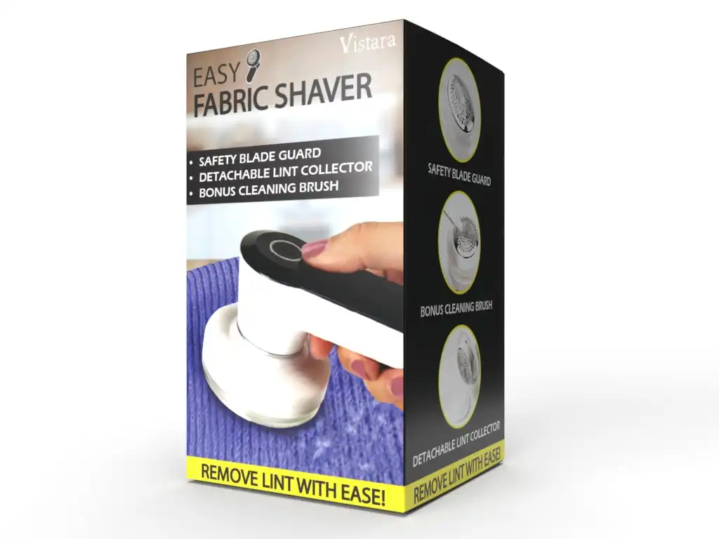 Vistara Easy Fabric Shaver: Effortless Lint Removal for All Garments