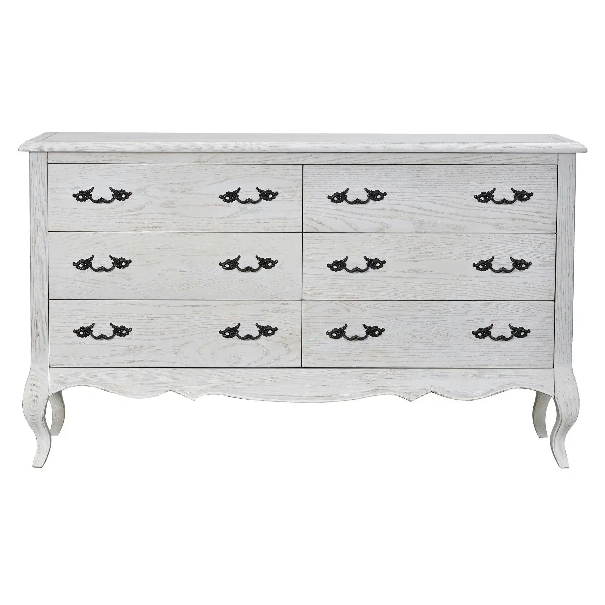 Alice Dresser Cabinet White