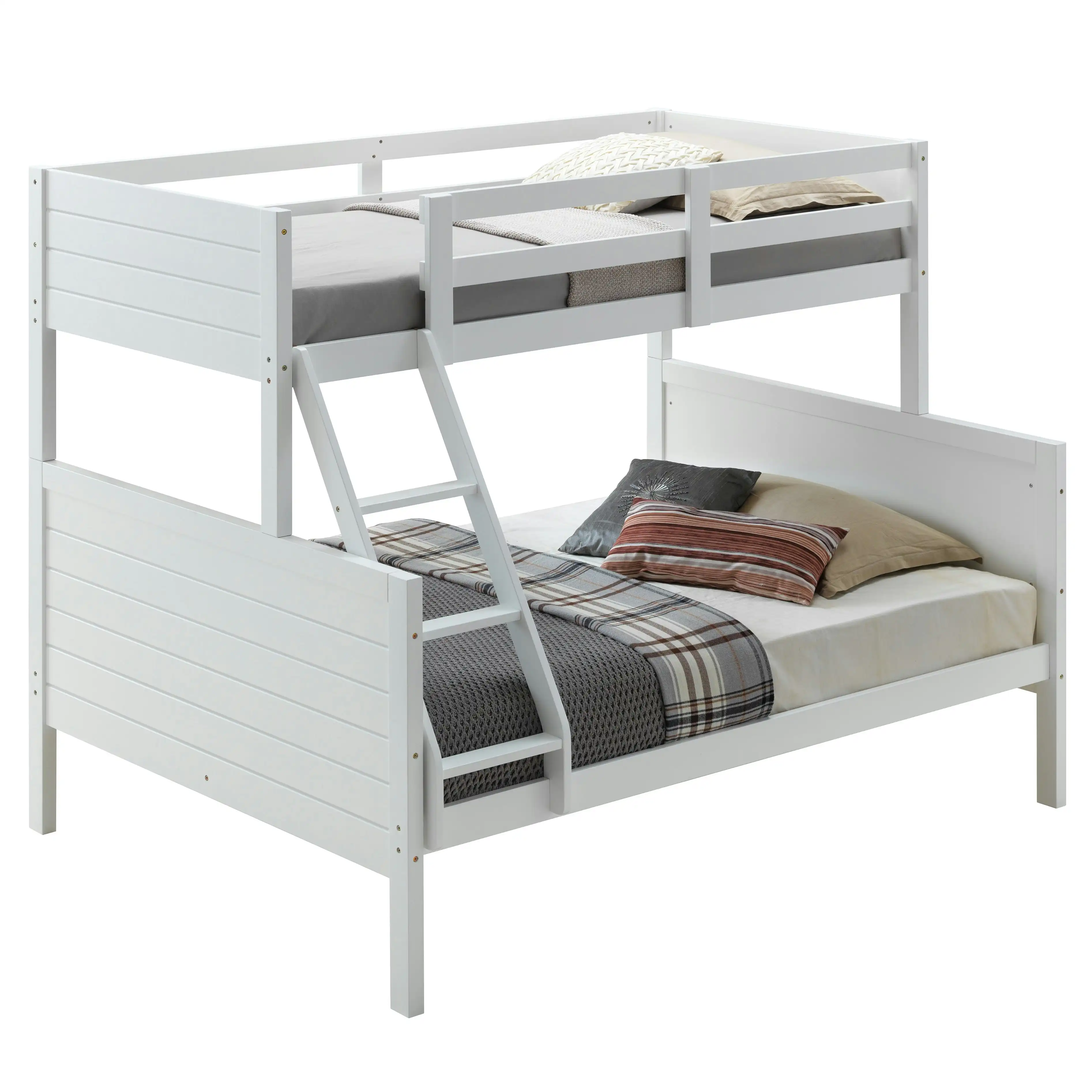 Zinnia Single Over Double Bunk Bed Frame