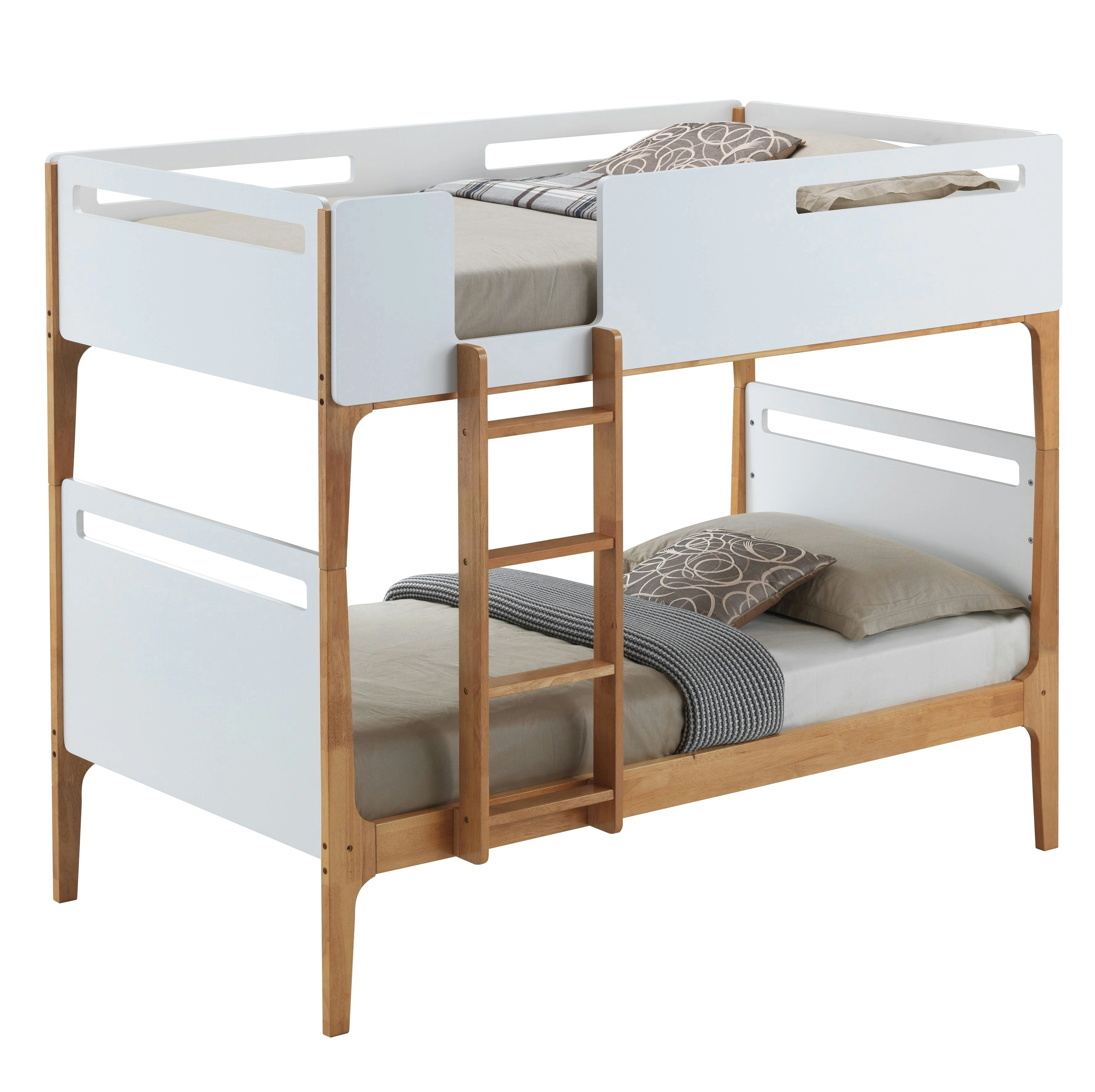 Baby Rose Single Bunk Bed Frame