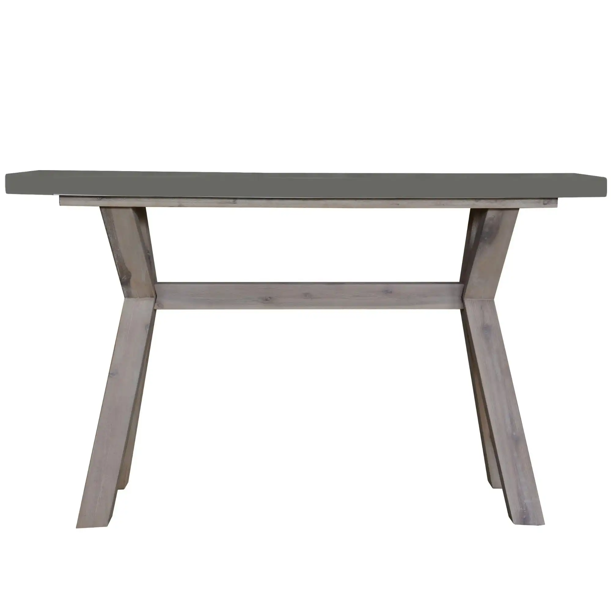 Stony 130cm Console Table with Concrete Top