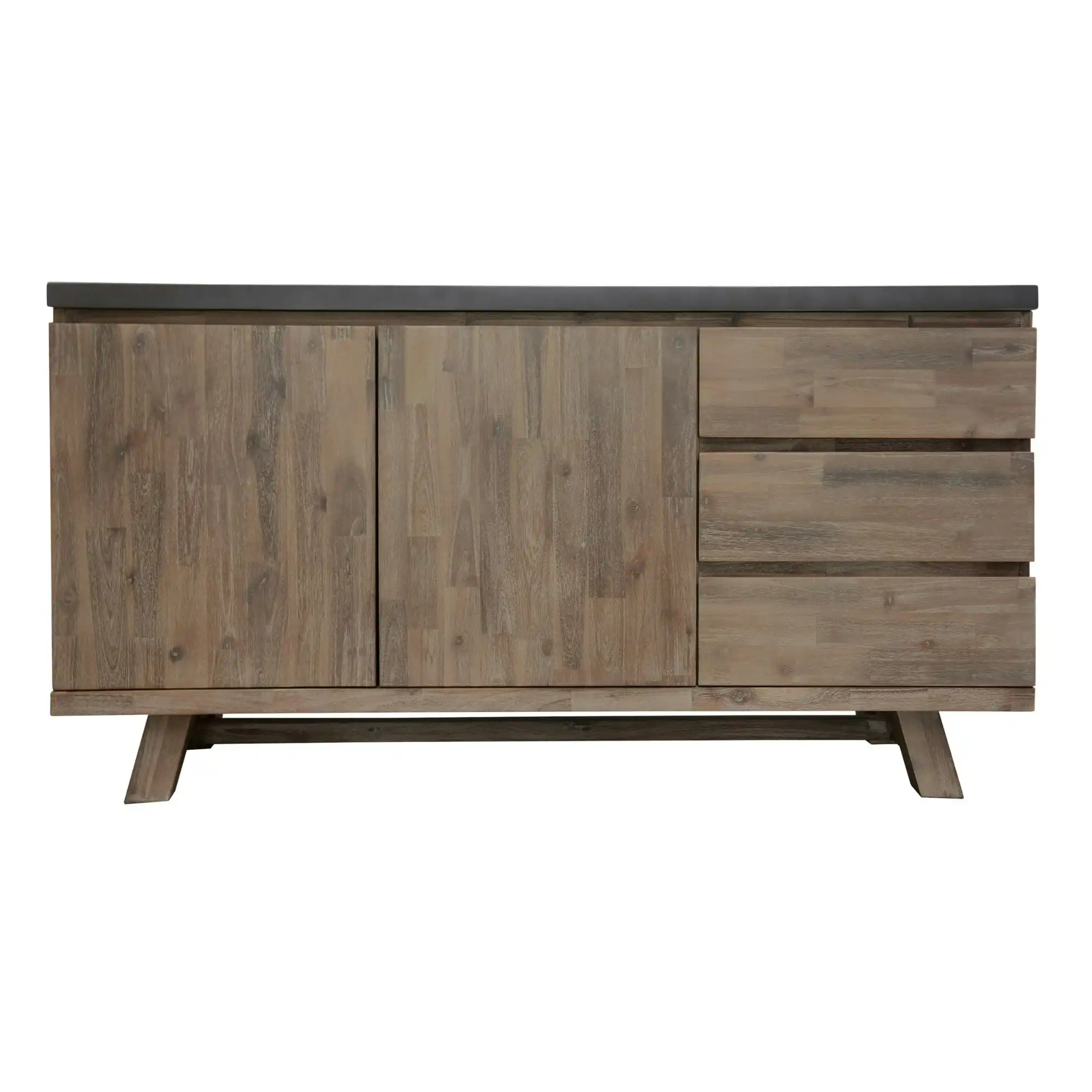 Stony 160cm Buffet with Concrete Top