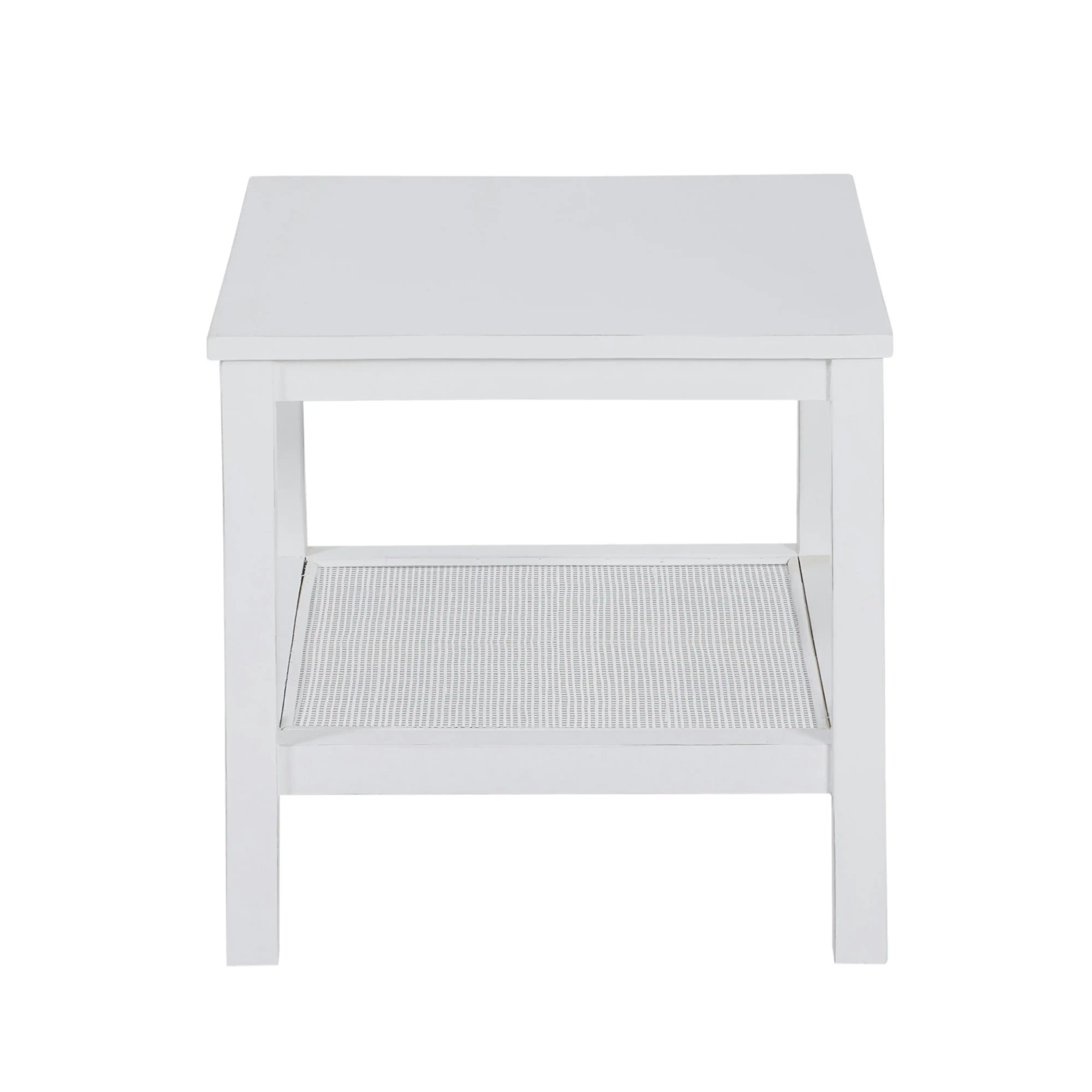 Jasmine 50cm Side Table White