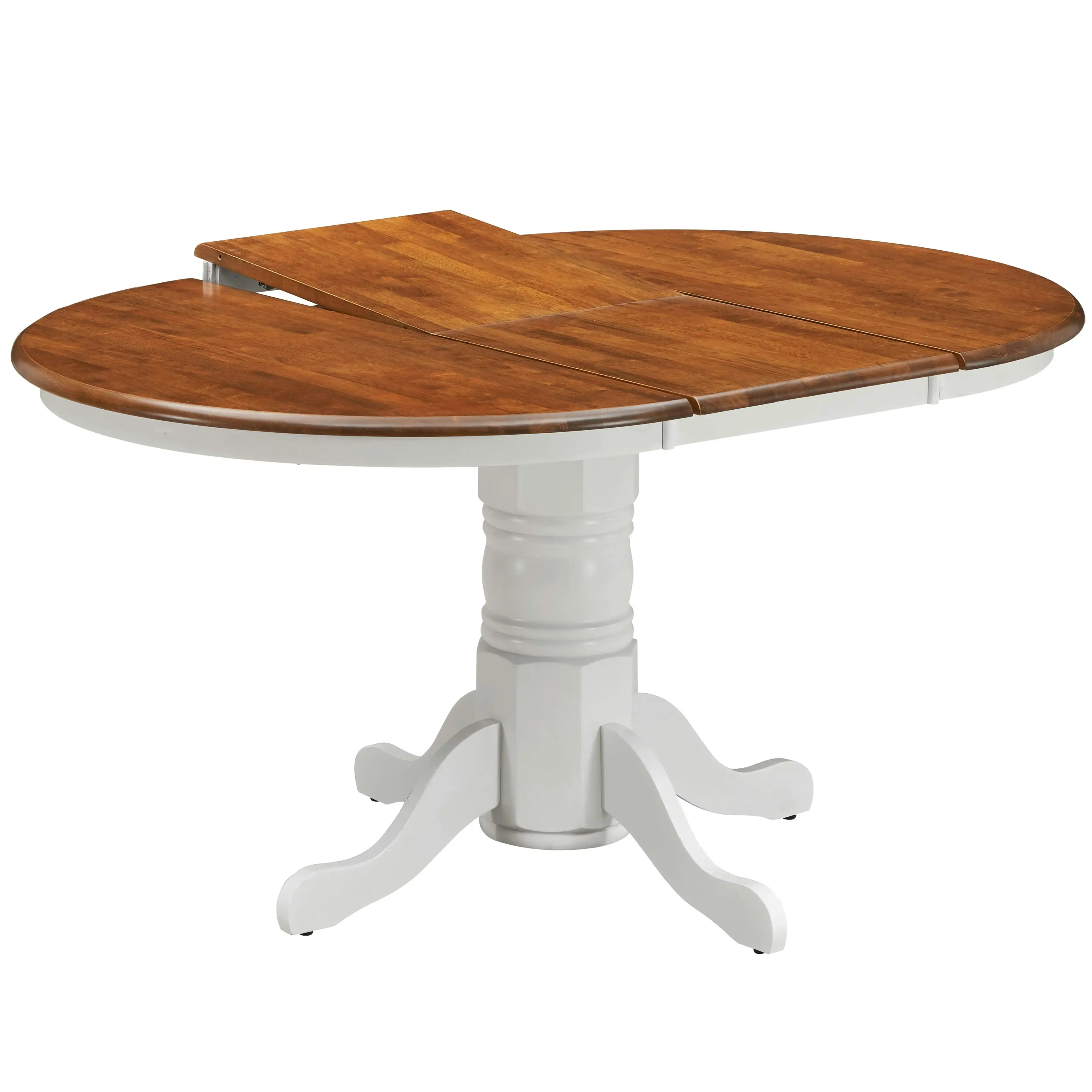 Lupin 106-150cm Extendable Round Dining Table