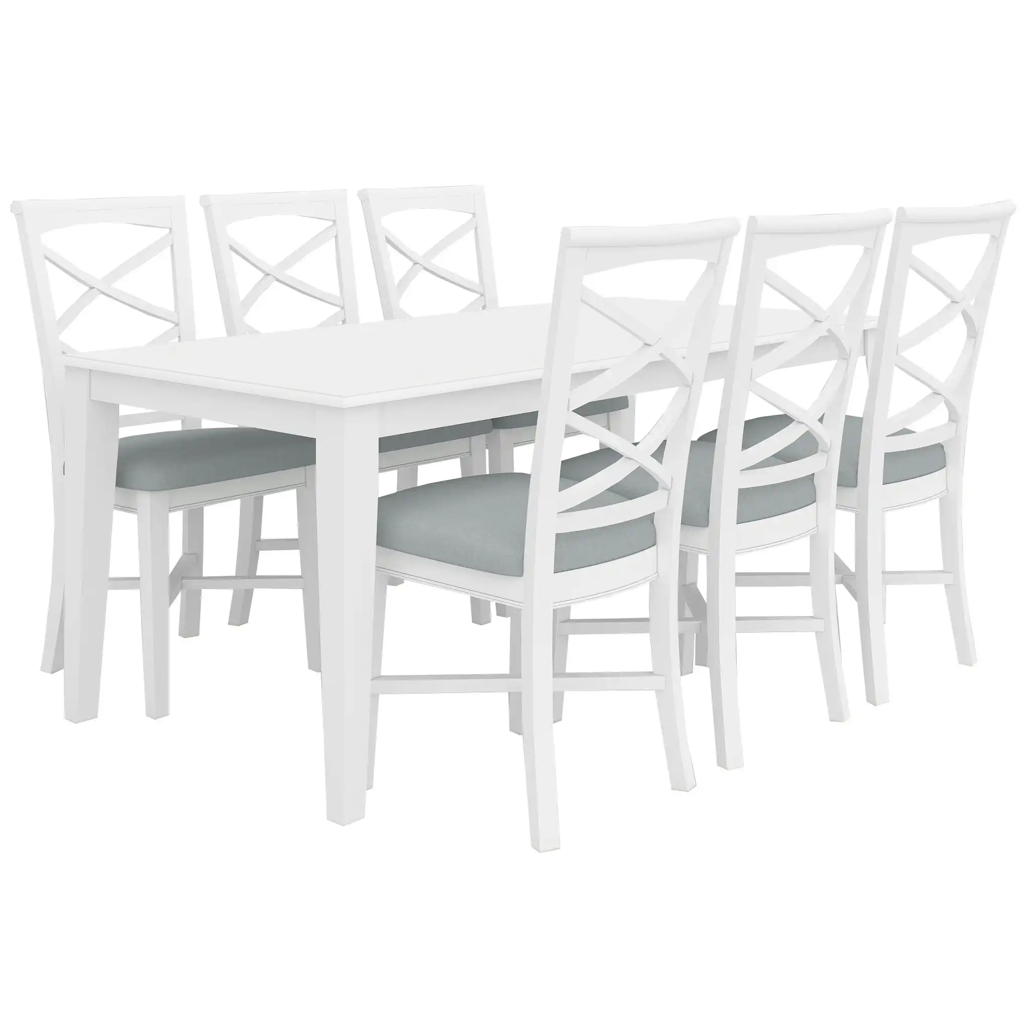 Daisy 7pc Dining Table Chair Set