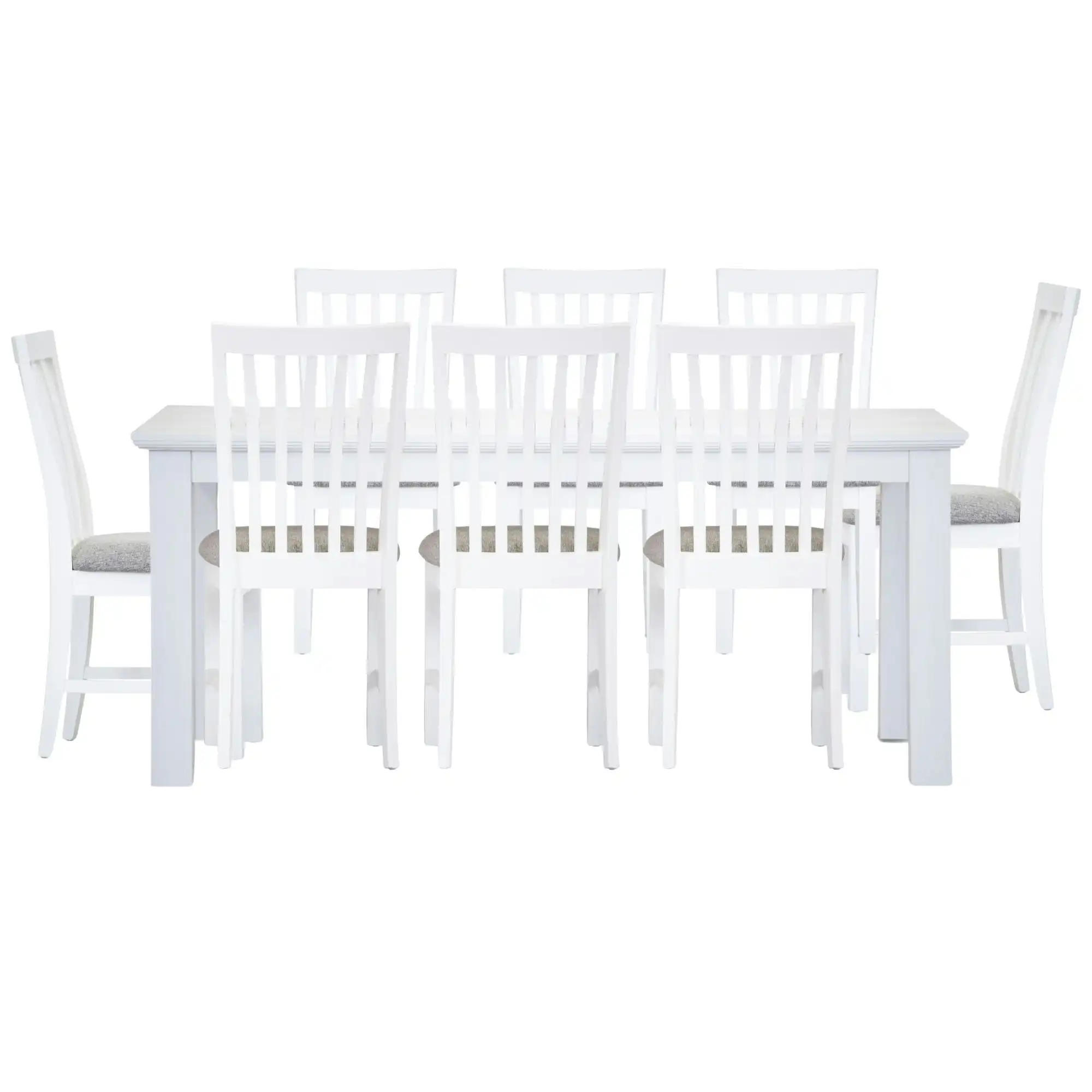 Laelia 9pc 220cm Dining Table Chair Set