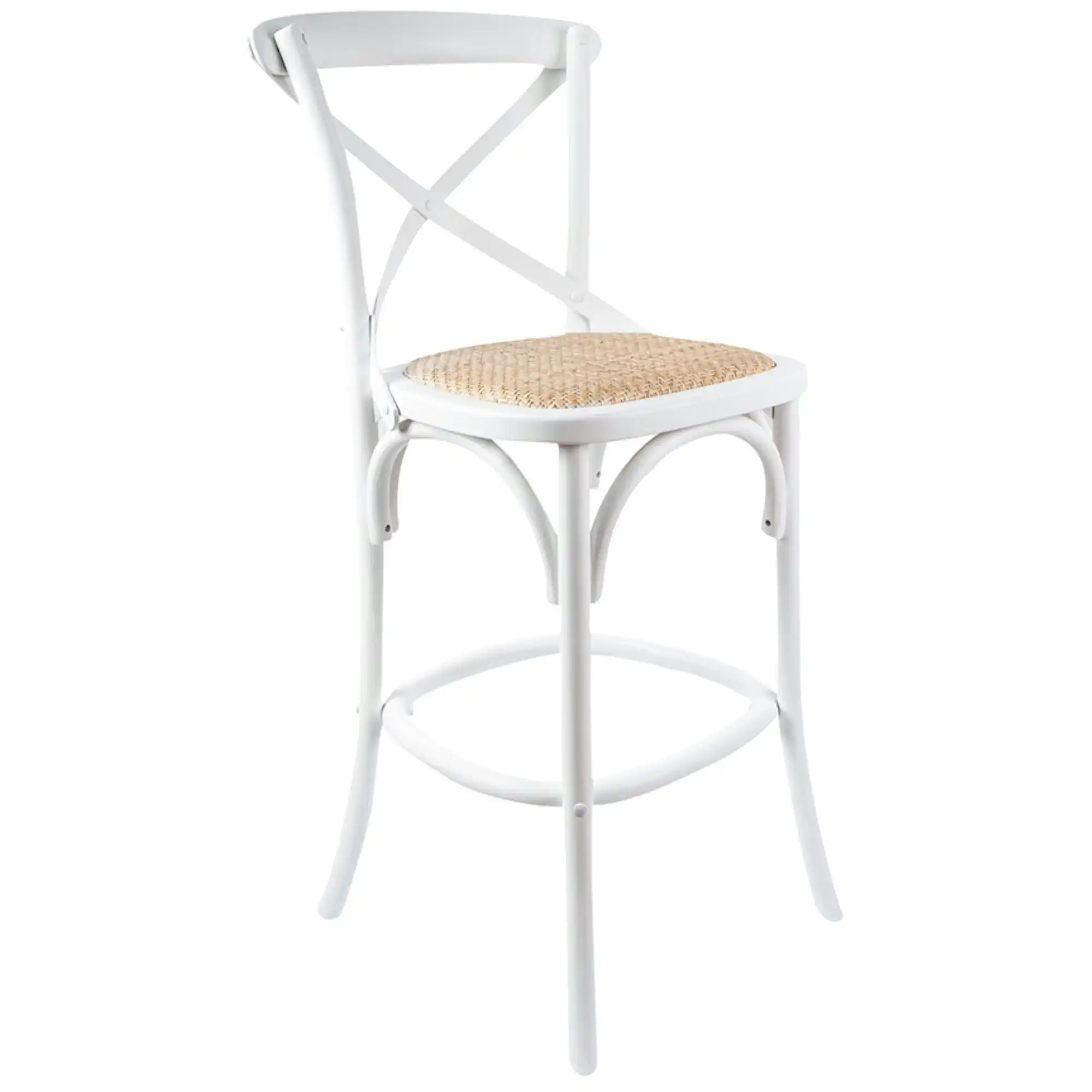 Aster Bar Stools Chair White