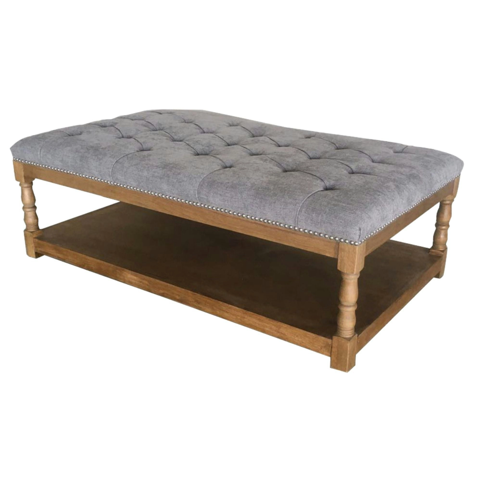 Rosebud Ottoman