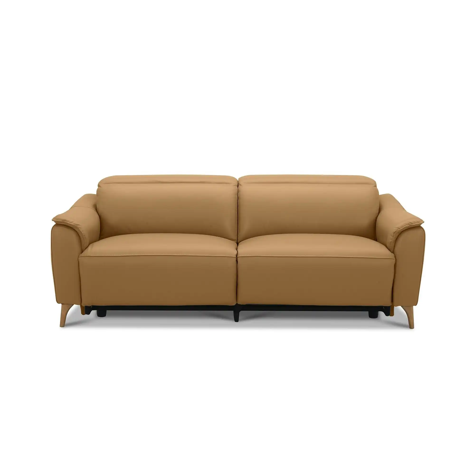 Inala 2.5 Seater Leather Electric Recliner Sofa