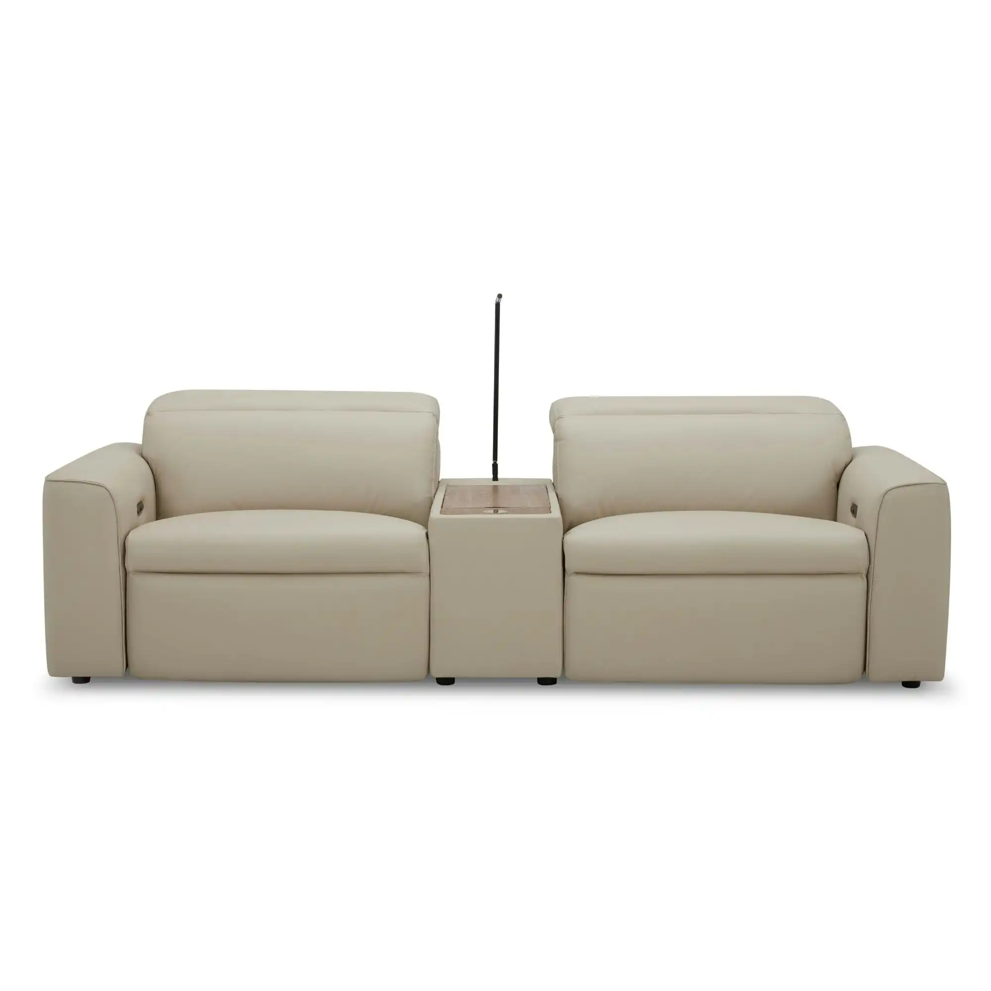 Hallie 2 Seater Leather Electric Recliner Sofa