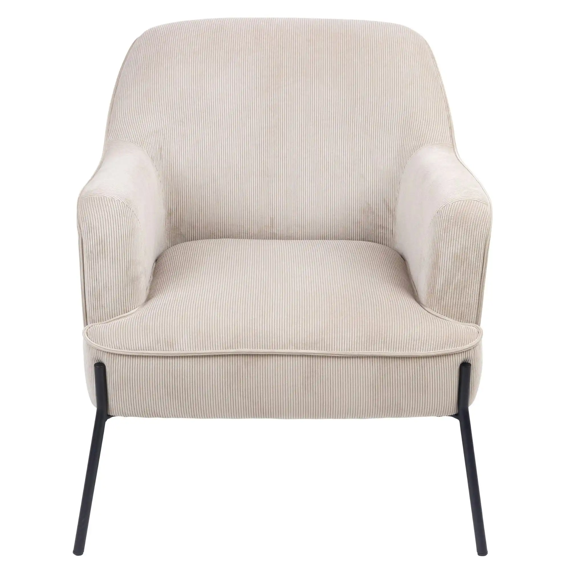 Leah Fabric Armchair Accent Chair