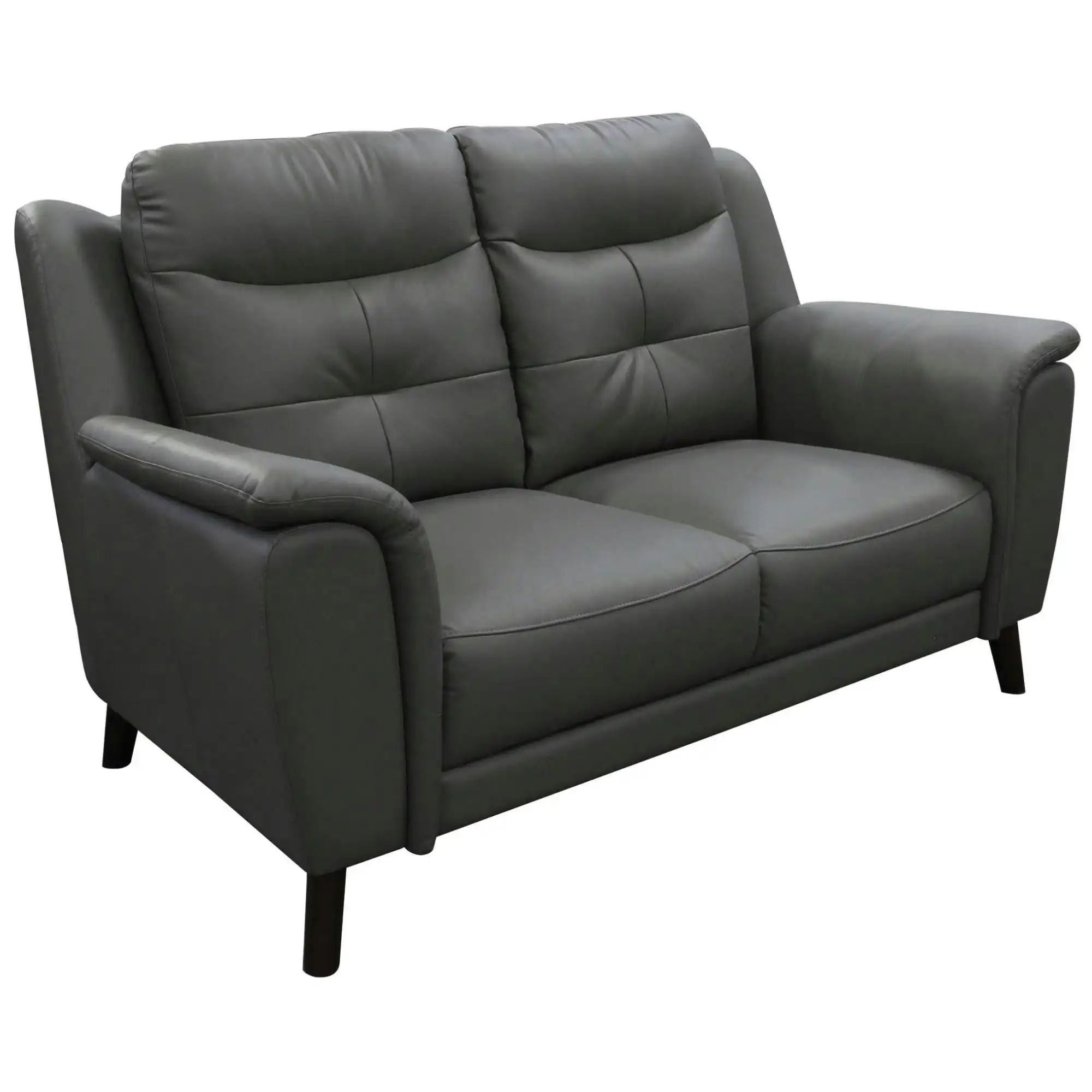 Opal 2 Seater Leather Sofa