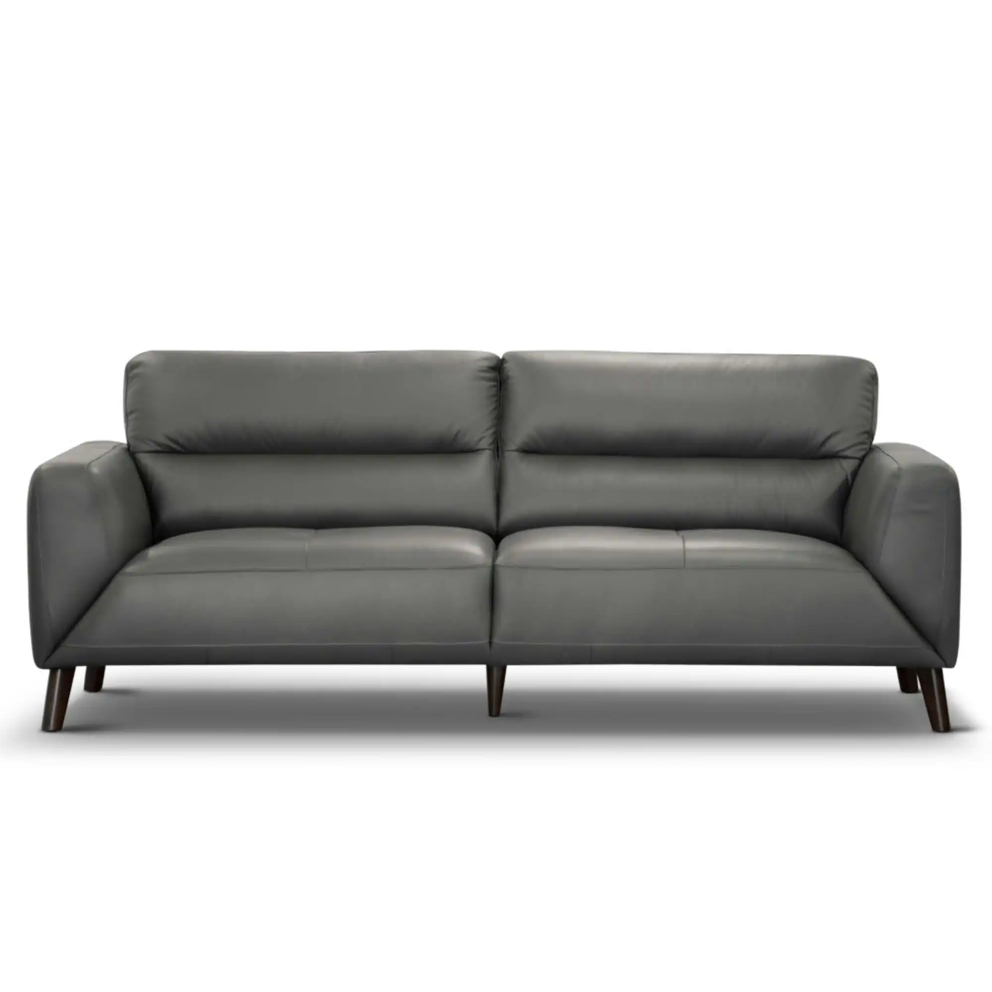 Downy Leather Sofa