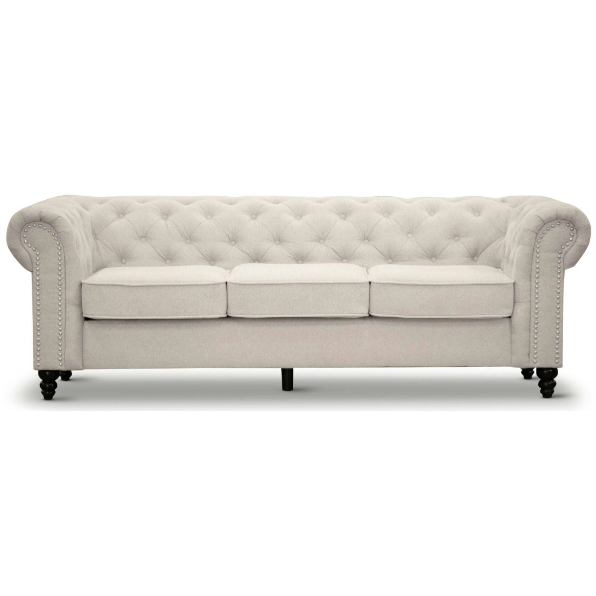 Mellowly 3 Seater Sofa Beige