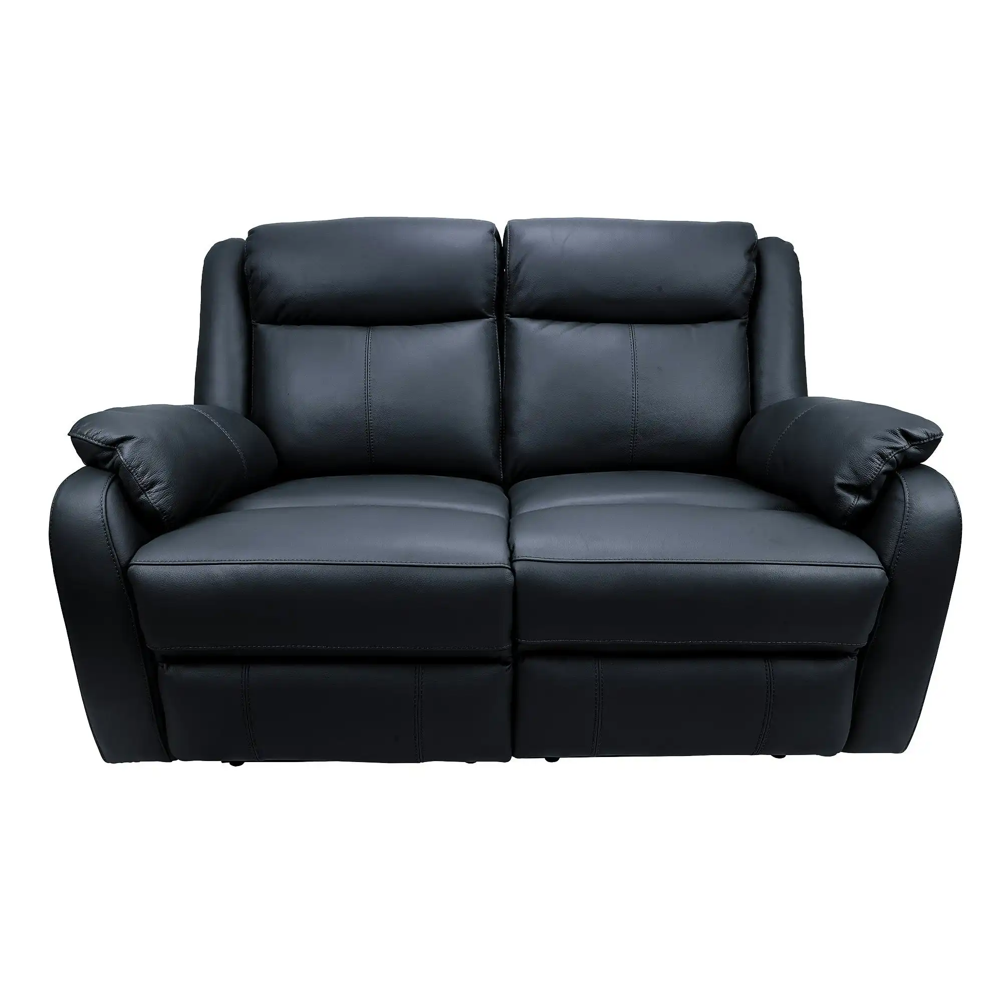 Bella 2 Seater Leather Electric Recliner Sofa Lounge