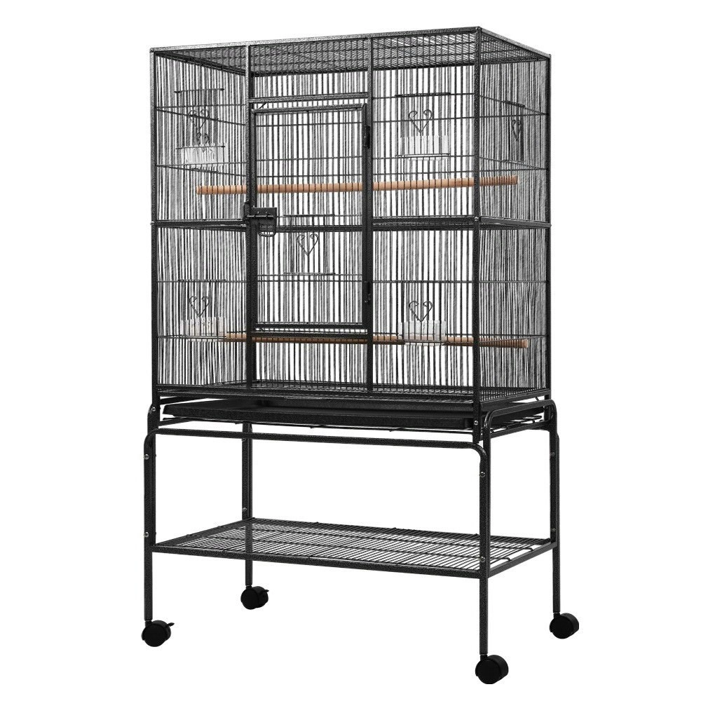 i.Pet Large 137cm Wrought Iron Bird Cage Aviary