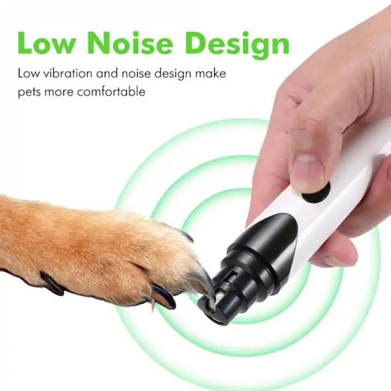 Low Noise Pet USB Nail Grinding Grooming Tool