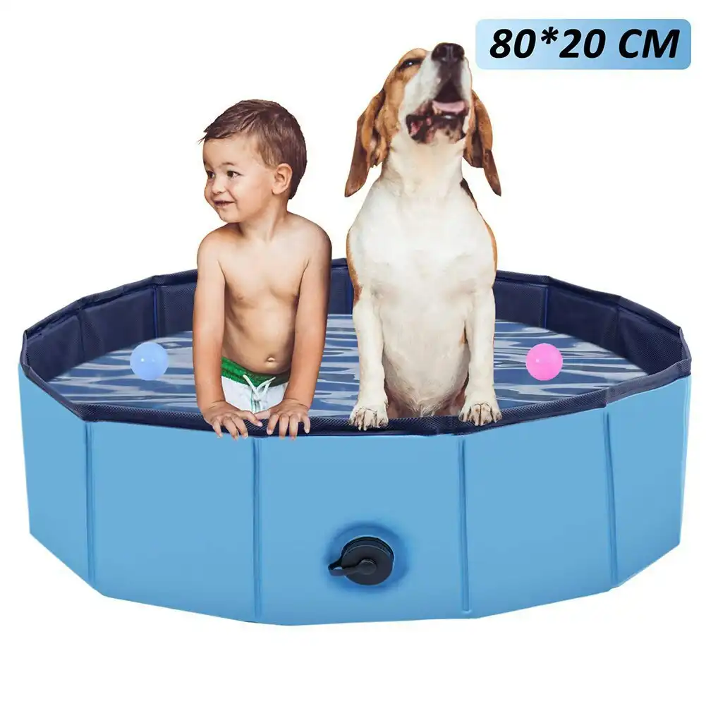 Non-Slip Pet Dog Foldable Outdoor Swimming Pool