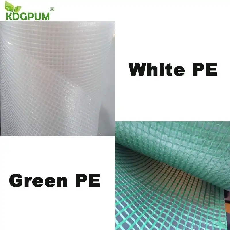 Custom Size Plastic Mesh Greenhouse Cover, Cut to your length.