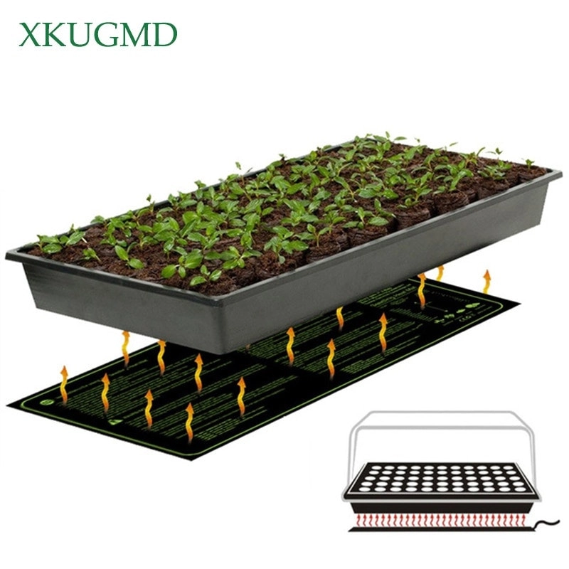 Seedling Propagation Heat Mat 3 sizes, EU/US/UK/AU Plug