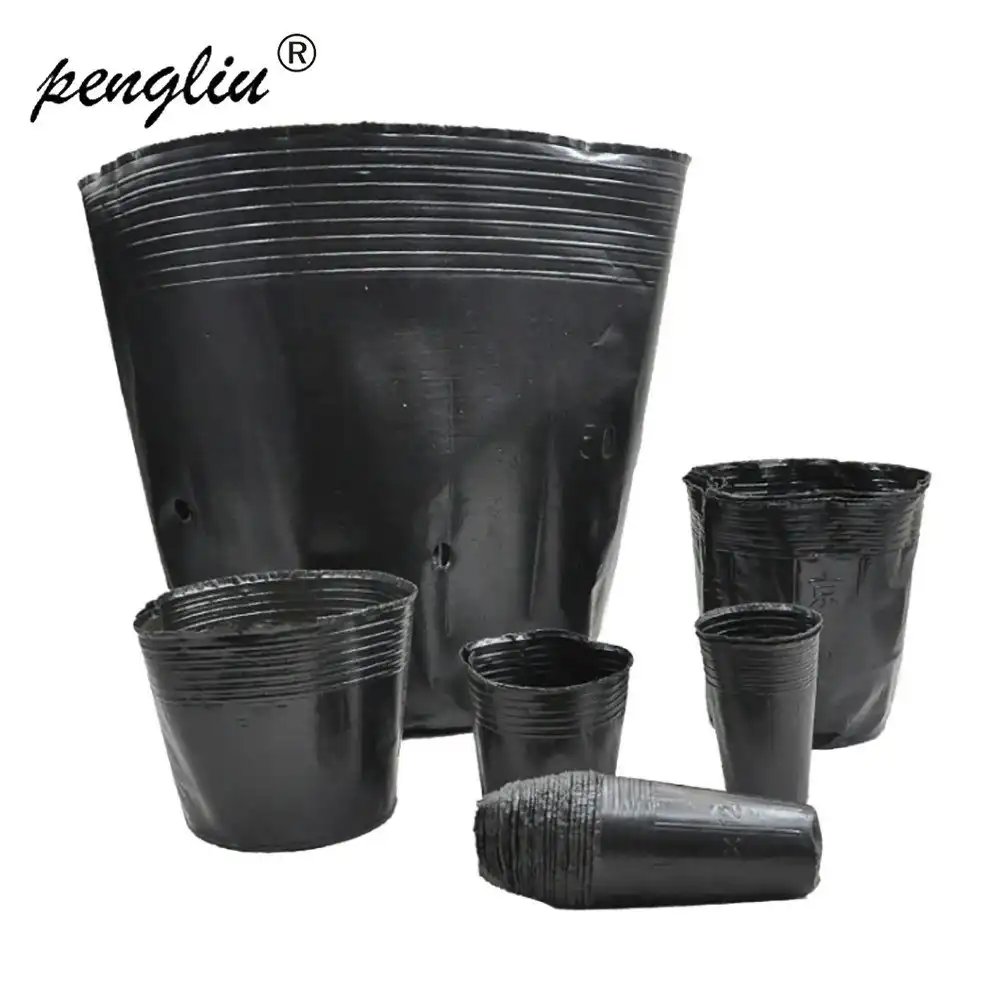 15-100pc flexible, lightweight, propagation pots for plants. Multiple sizes