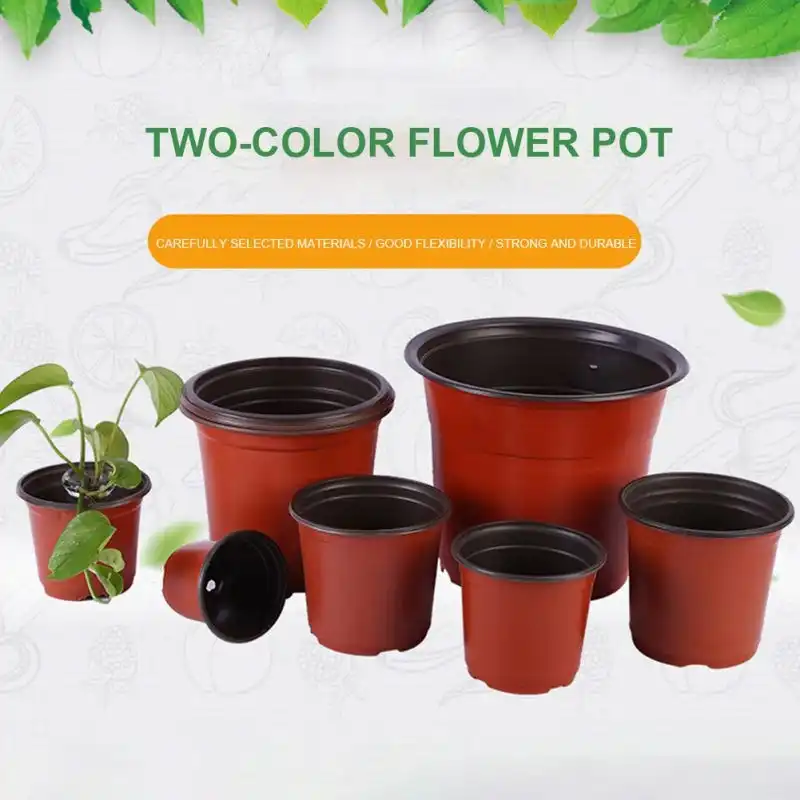 100pc flexible, lightweight, propagation pots for plants. Multiple sizes