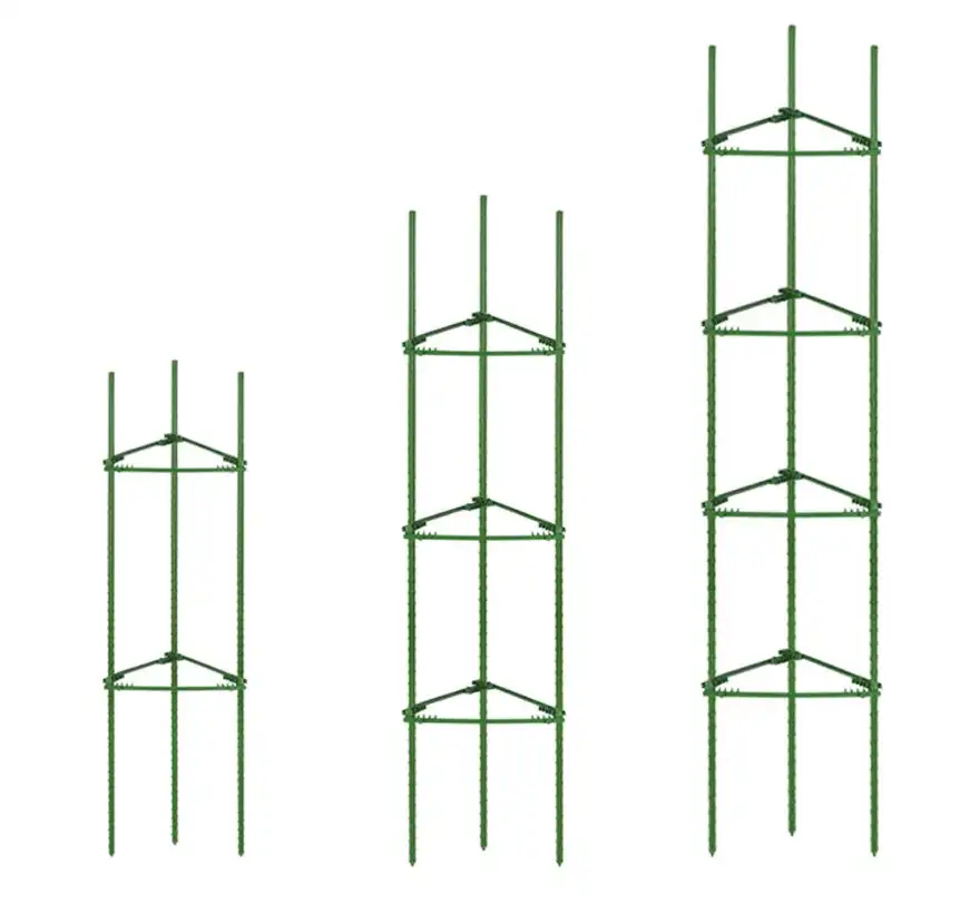 Tri-pod Plant Support Stakes Tomato Trellis, 10 sizes