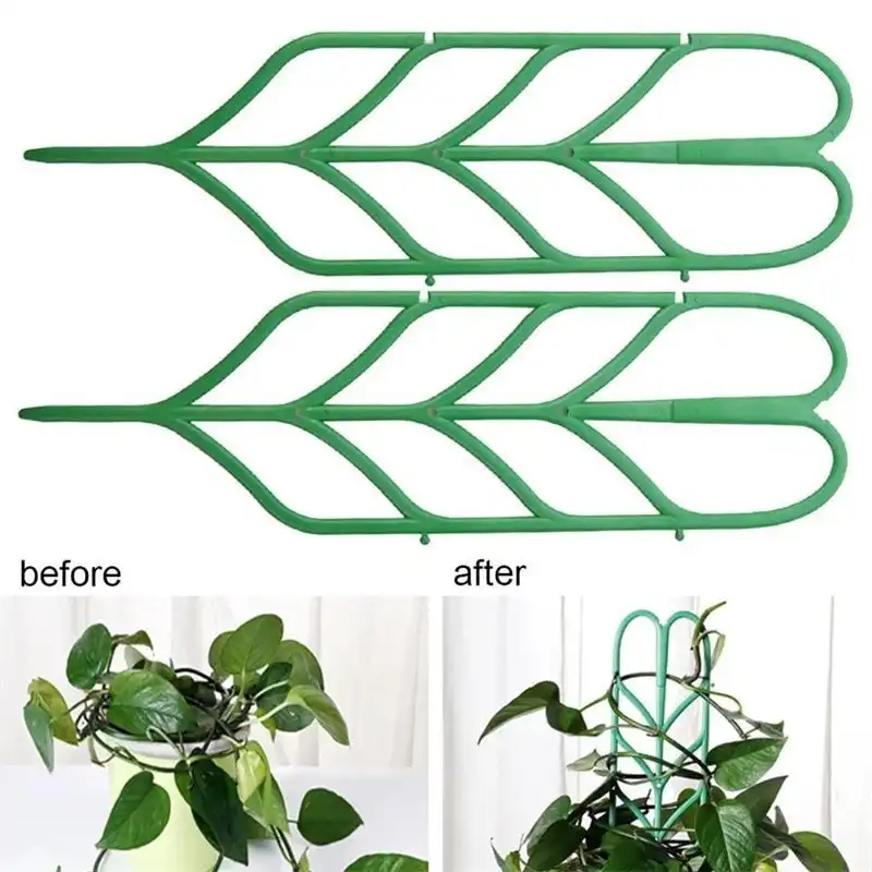 3pcs Plastic Support Trellis For Plants