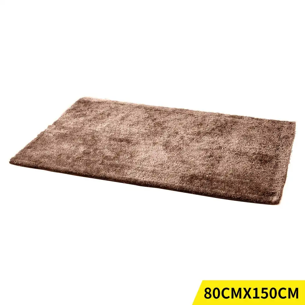 Traderight Group  Floor Rug Mat Shaggy Rugs Area Carpet Living Room Bedroom Coffee 150x80cm
