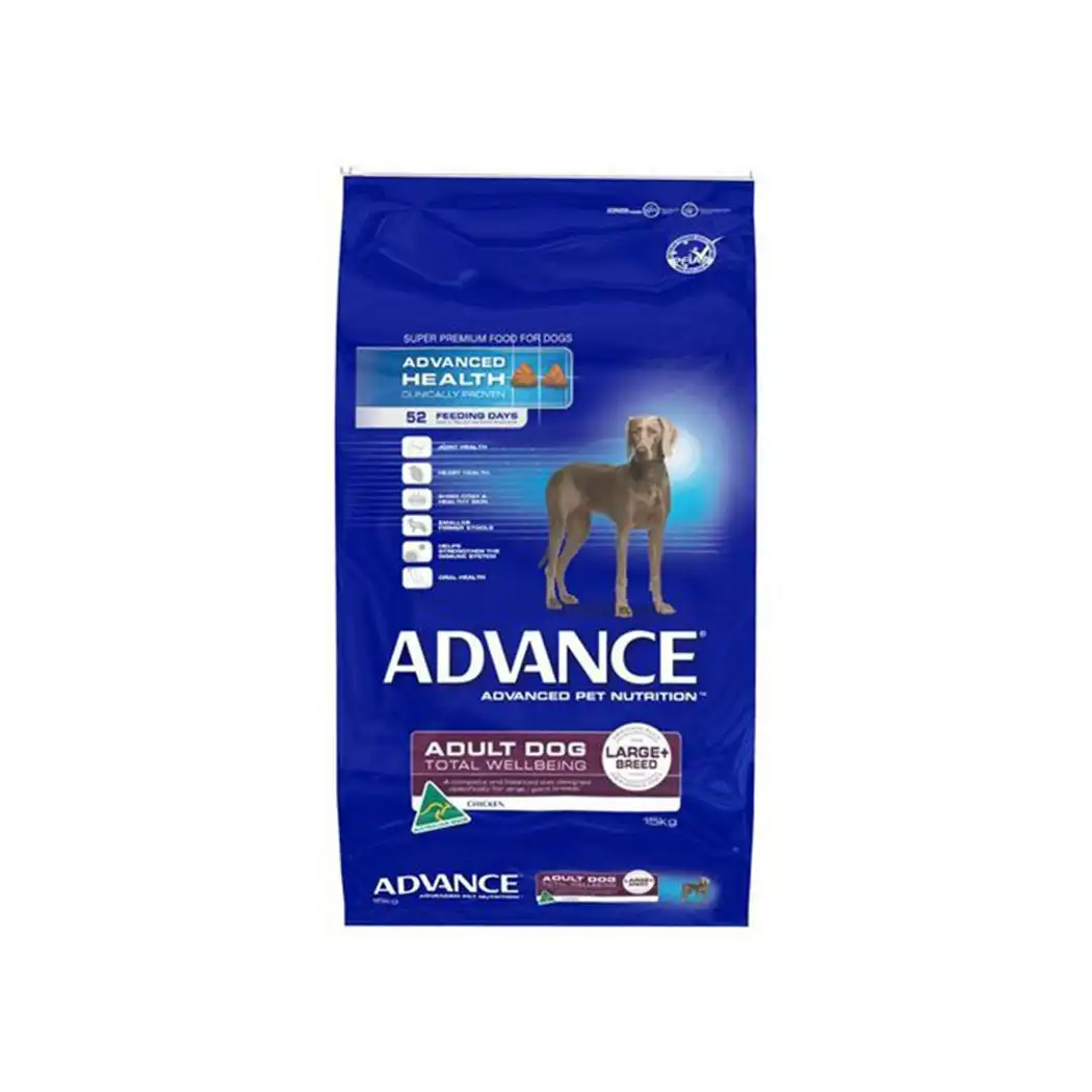 ADVANCE Dog Adult Large Breed Chicken with Rice 15kg
